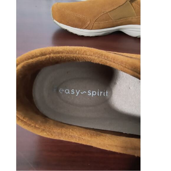 Easy Spirit Setrippe Shoes Women's Size 8M Brown Suede Leather Slip On Comfort - Picture 2 of 14